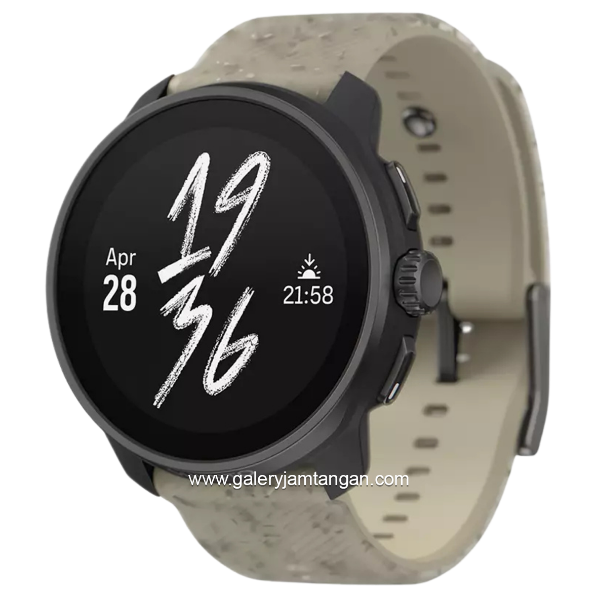 SUUNTO RACE S GRAVEL GREY Silicone Strap