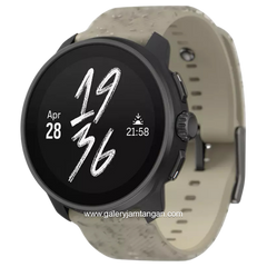 SUUNTO RACE S GRAVEL GREY Silicone Strap