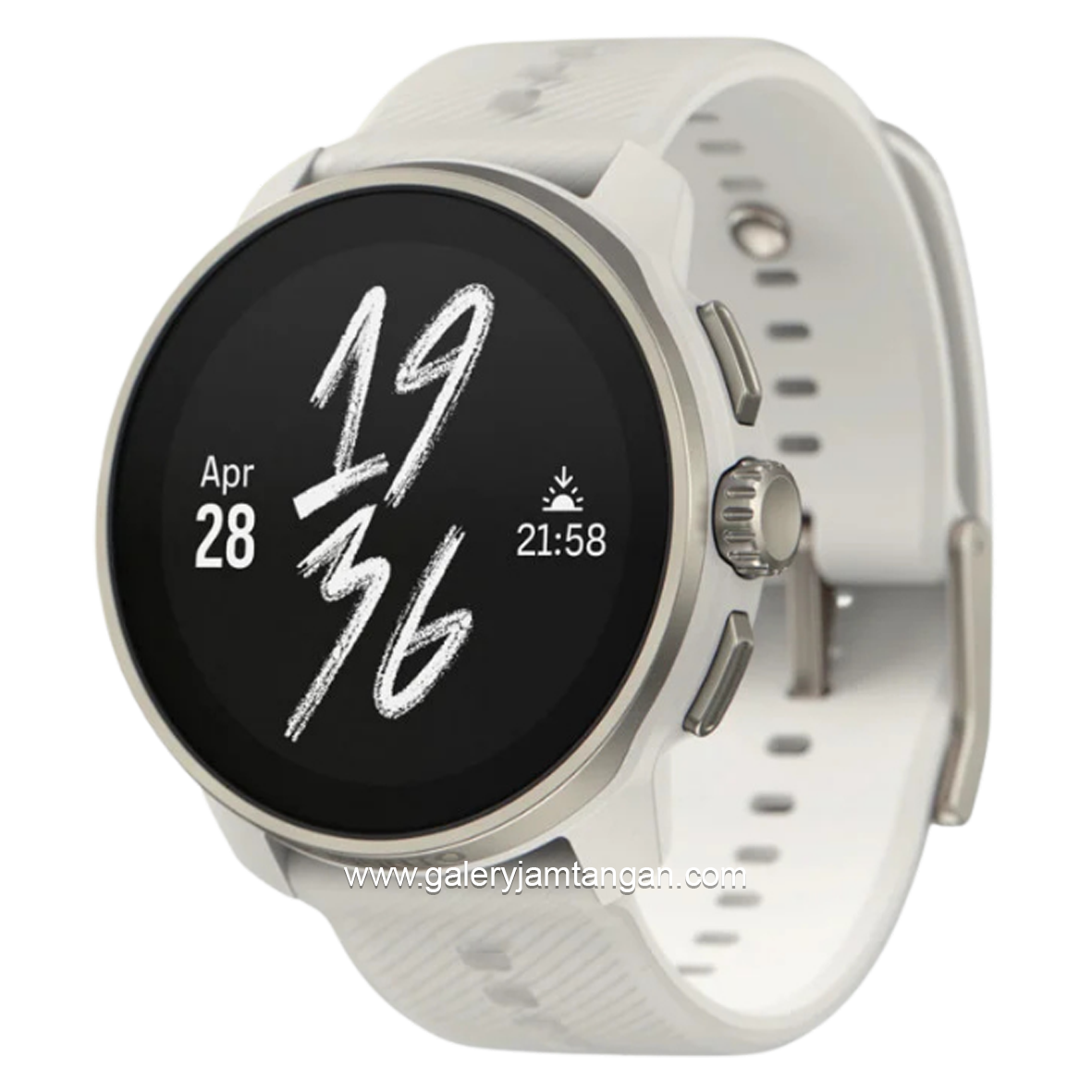 SUUNTO RACE S POWDER GRAY Silicone Strap