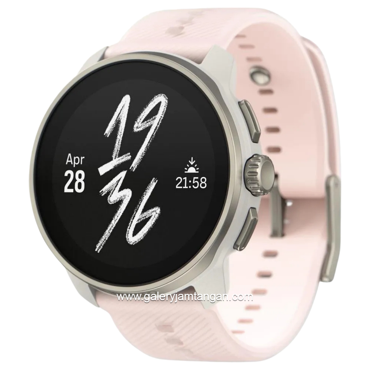 SUUNTO RACE S POWDER PINK Silicone Strap