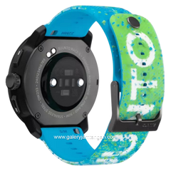 SUUNTO Race S Power Blue Silicone Strap