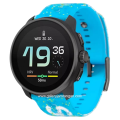 SUUNTO Race S Power Blue Silicone Strap