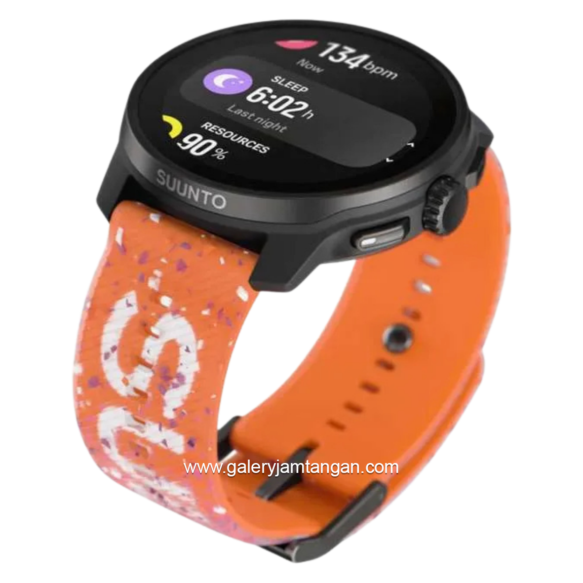 Suunto Race S Power Orange Silicone Strap