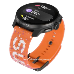 Suunto Race S Power Orange Silicone Strap