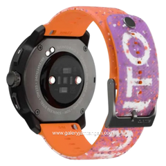 Suunto Race S Power Orange Silicone Strap