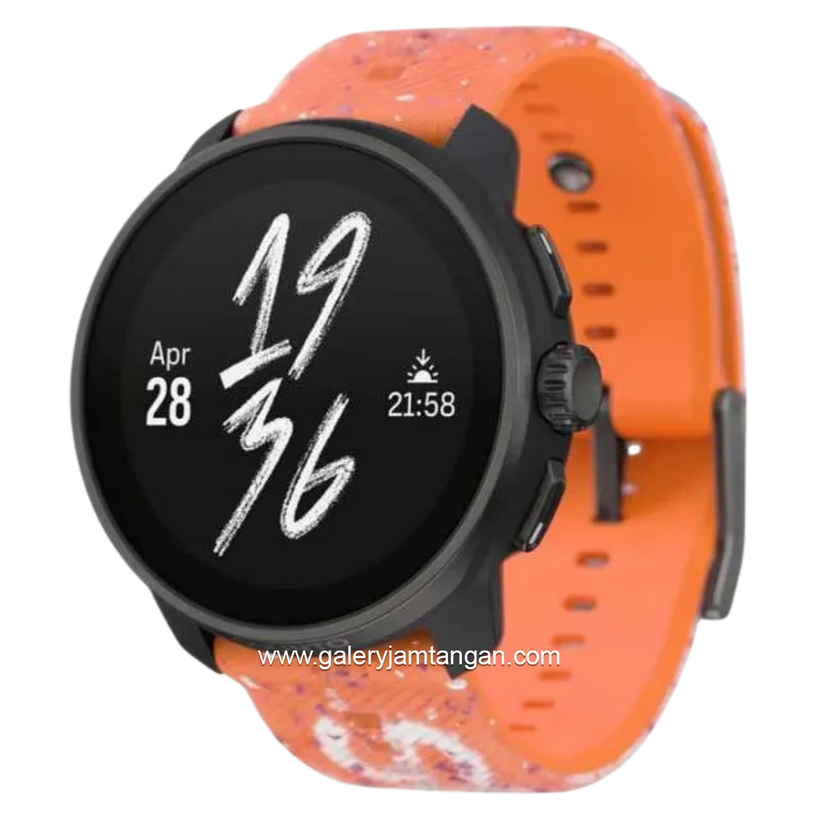 Suunto Race S Power Orange Silicone Strap