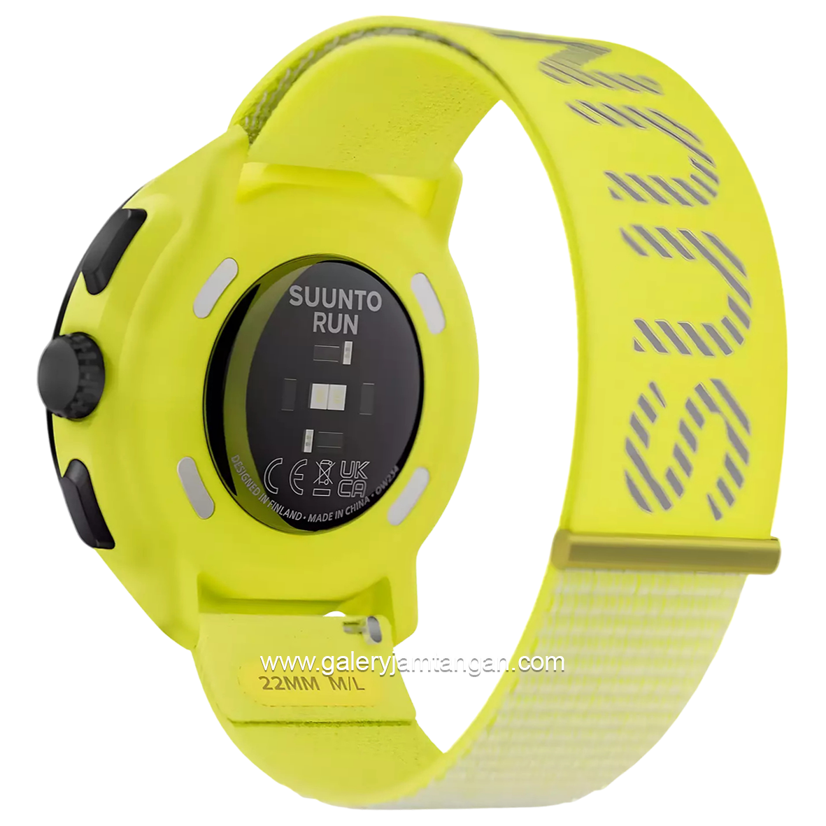 SUUNTO RUN LIME Silicone Strap