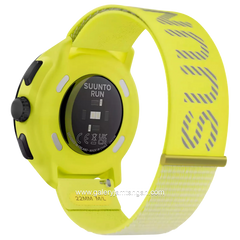 SUUNTO RUN LIME Silicone Strap