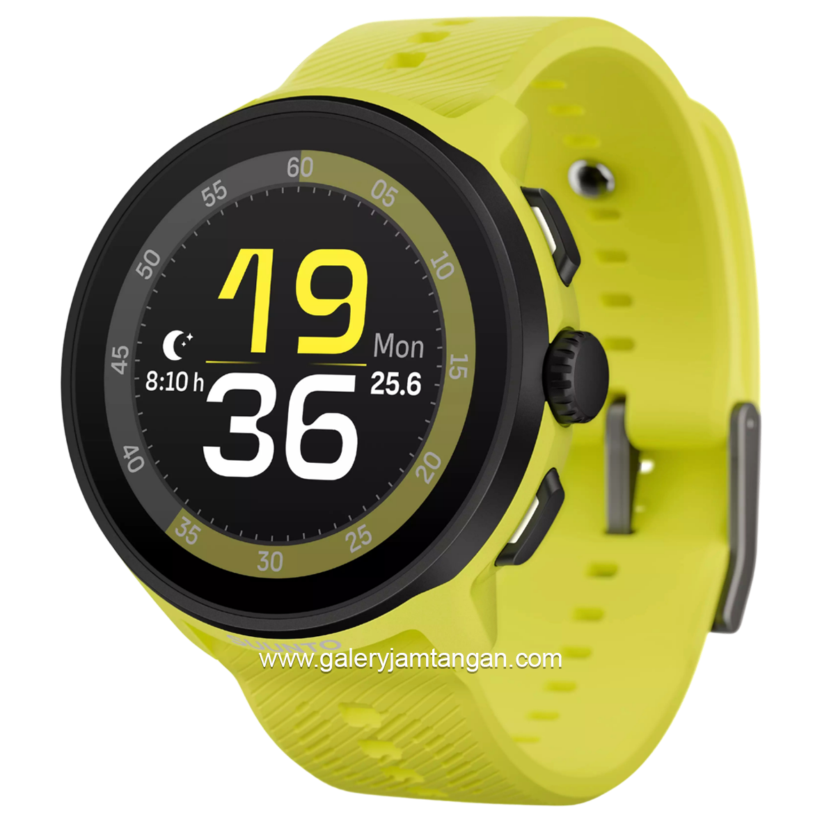 SUUNTO RUN LIME Silicone Strap