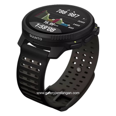 Suunto Vertical 2 All Black Silicone Strap