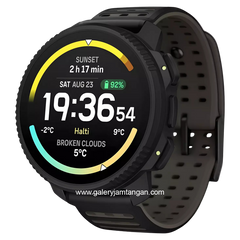 Suunto Vertical 2 All Black Silicone Strap