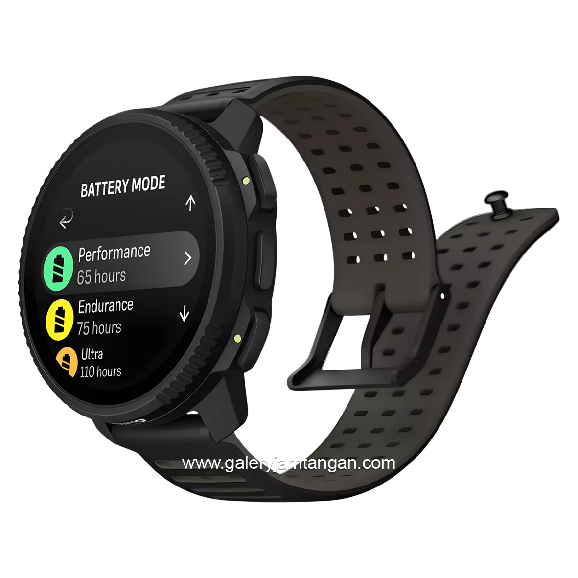 Suunto Vertical 2 All Black Silicone Strap