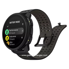 Suunto Vertical 2 All Black Silicone Strap