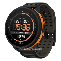 Suunto Vertical 2 Titanium 90th Anniversary Limited Edition Black Silicone Strap