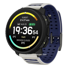 Suunto Vertical 2 Arctic Gray Silicone Strap