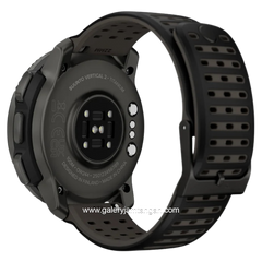 Suunto Vertical 2 Titanium Black Silicone Strap