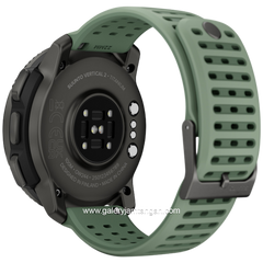 Suunto  Vertical 2 Titanium Sage Silicone Strap