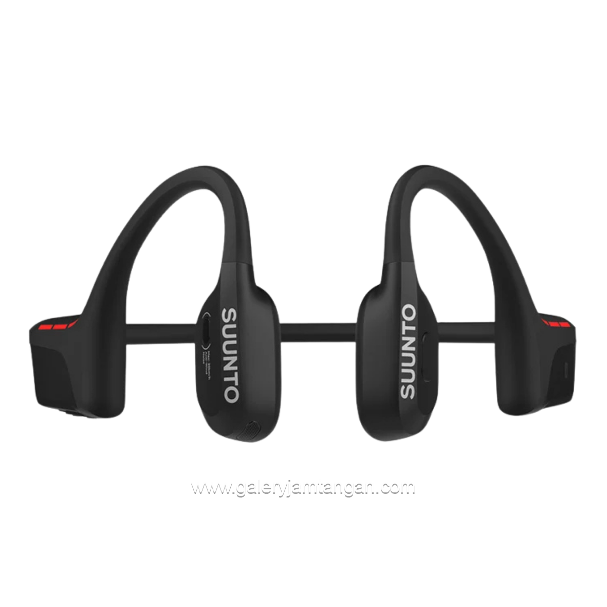 SUUNTO WING 2 BLACK Open Ear Bone Conduction Headphone