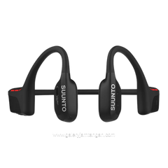 SUUNTO WING 2 BLACK Open Ear Bone Conduction Headphone