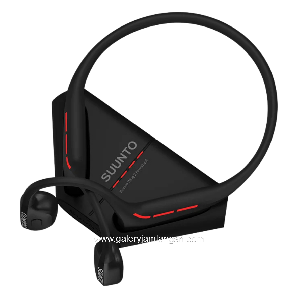 SUUNTO WING 2 BLACK Open Ear Bone Conduction Headphone