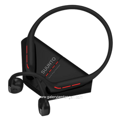 SUUNTO WING 2 BLACK Open Ear Bone Conduction Headphone