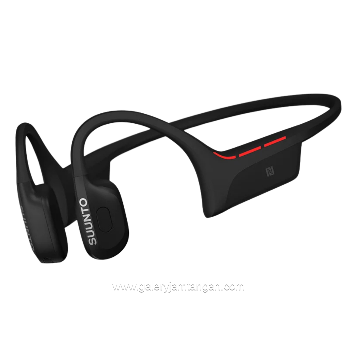 SUUNTO WING 2 BLACK Open Ear Bone Conduction Headphone