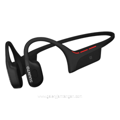 SUUNTO WING 2 BLACK Open Ear Bone Conduction Headphone