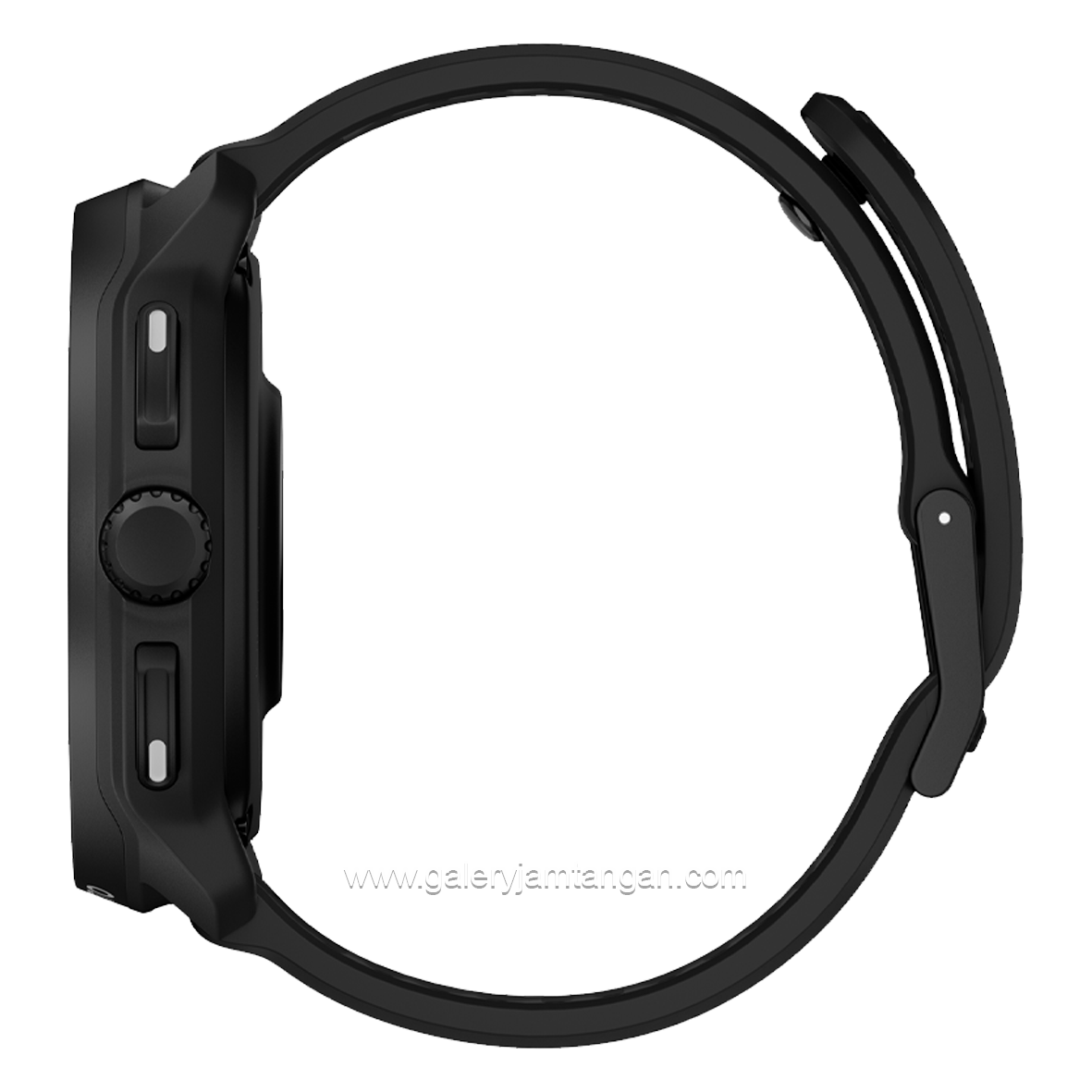 SUUNTO RACE 2 ALL BLACK Silicone Strap