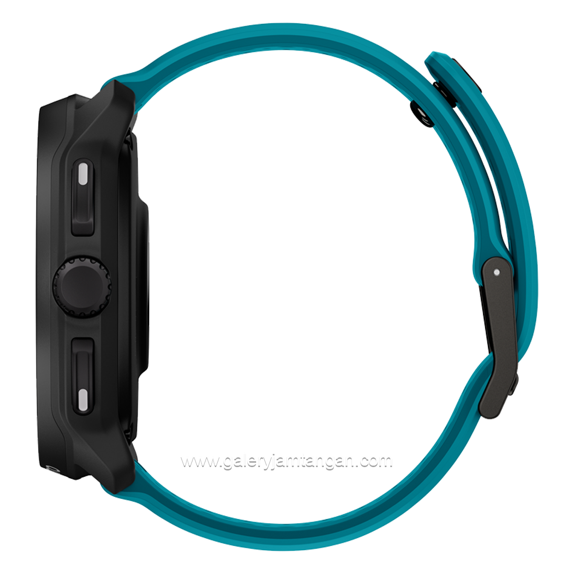 SUUNTO RACE 2 WAVE BLUE Silicone Strap