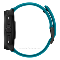 SUUNTO RACE 2 WAVE BLUE Silicone Strap