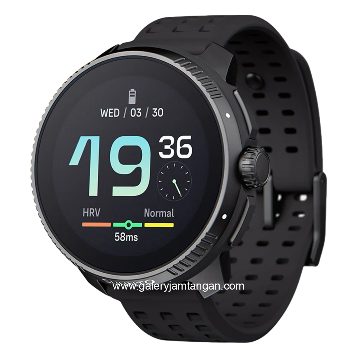 SUUNTO RACE ALL BLACK Silicone Strap