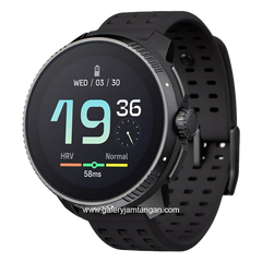 SUUNTO RACE ALL BLACK Silicone Strap