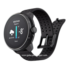 SUUNTO RACE ALL BLACK Silicone Strap