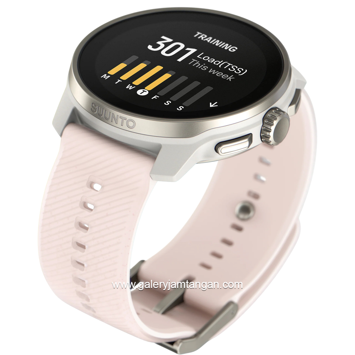 SUUNTO RACE S POWDER PINK Silicone Strap