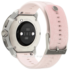 SUUNTO RACE S POWDER PINK Silicone Strap