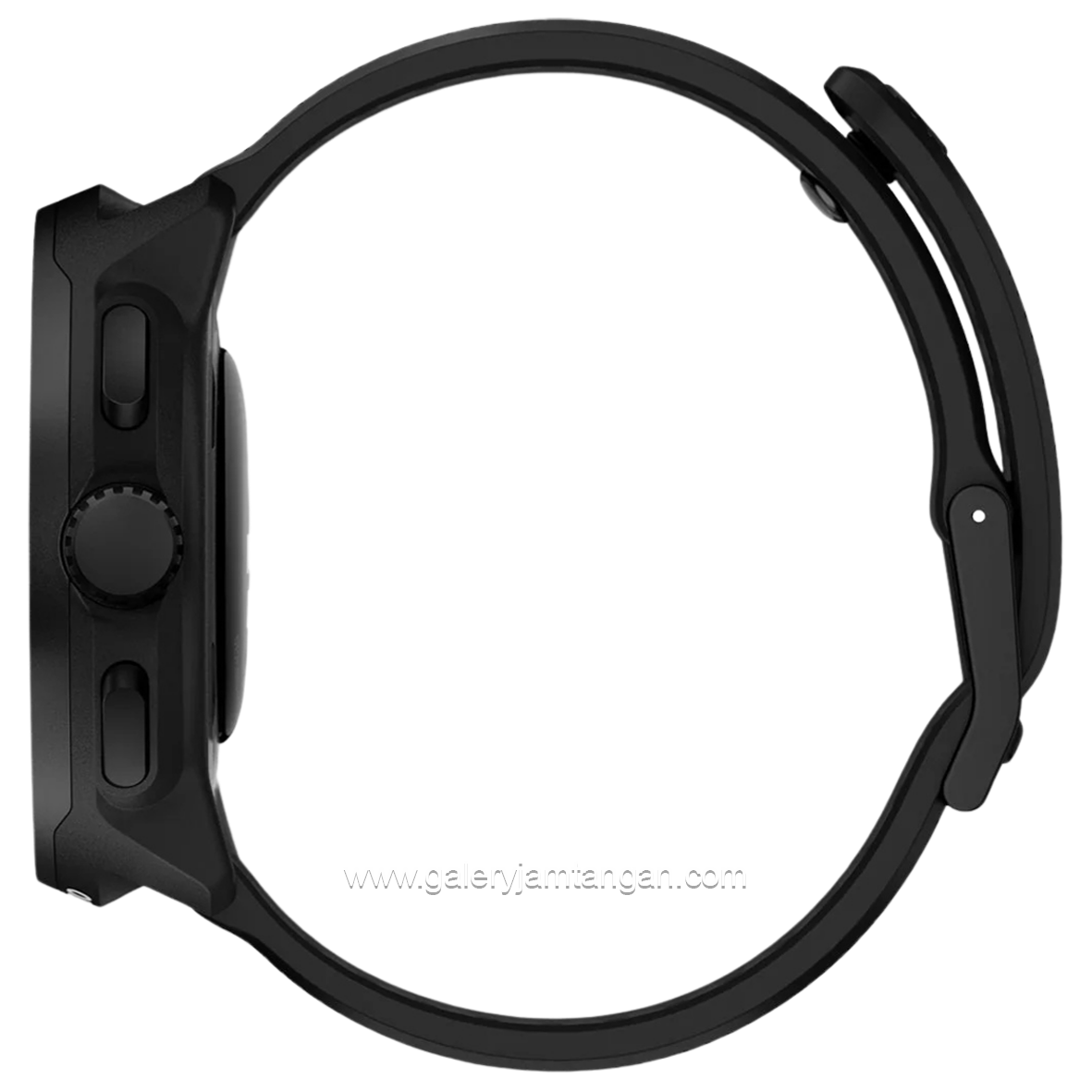 SUUNTO RUN ALL BLACK Silicone Strap