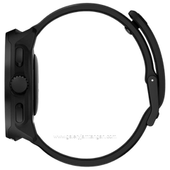 SUUNTO RUN ALL BLACK Silicone Strap