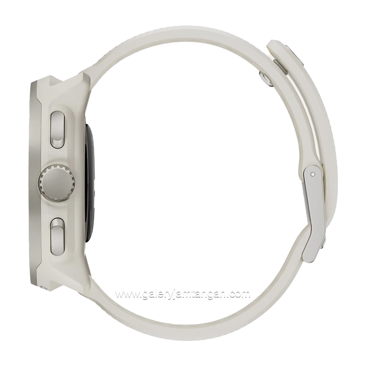 SUUNTO RUN FROST GREY Silicone Strap