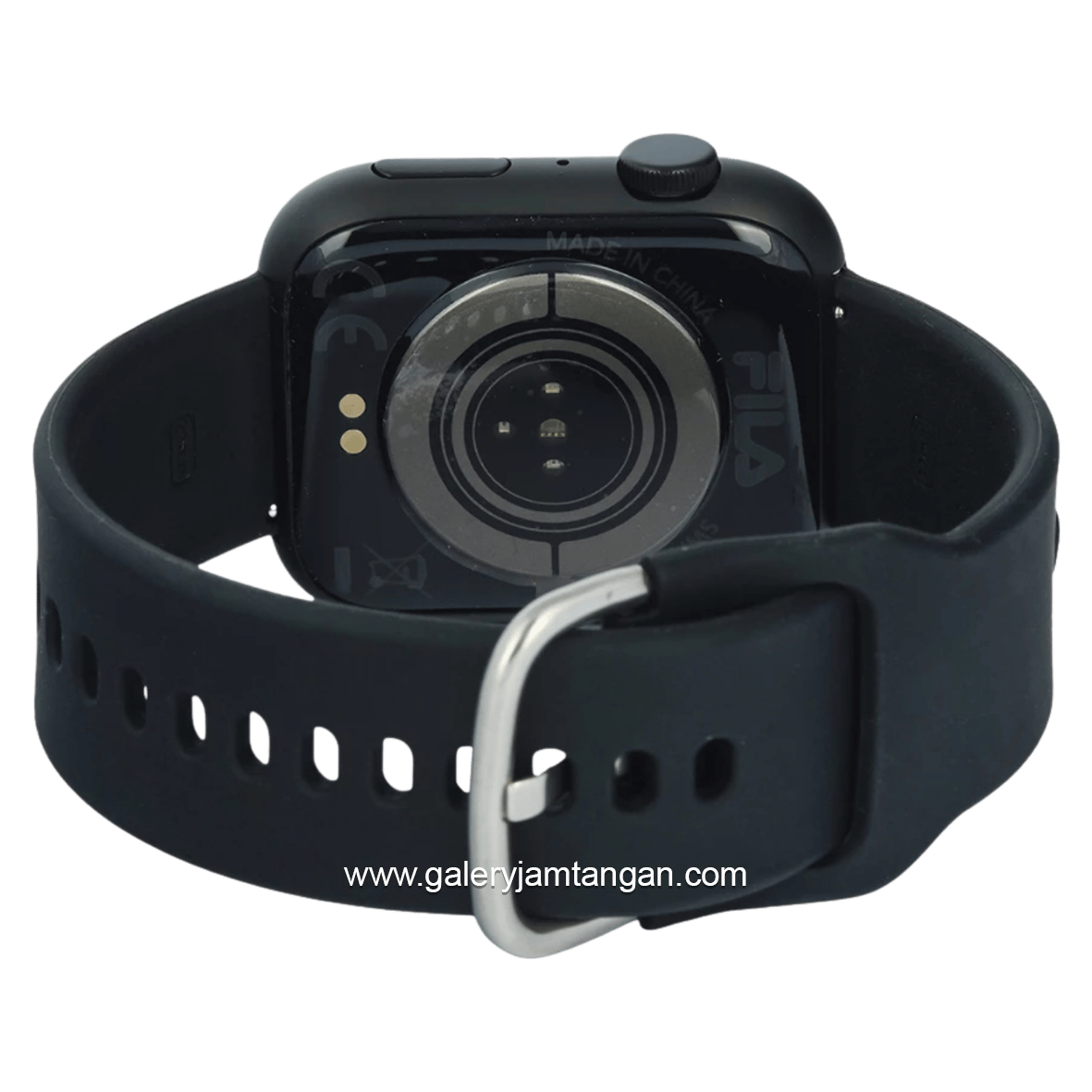 FILA SMARTWATCH SW/35B Black Silicone Strap