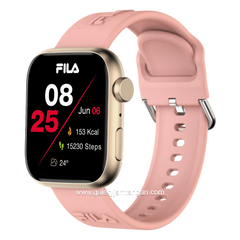 FILA SMARTWATCH SW/35G Pink Rosegold Silicone Strap