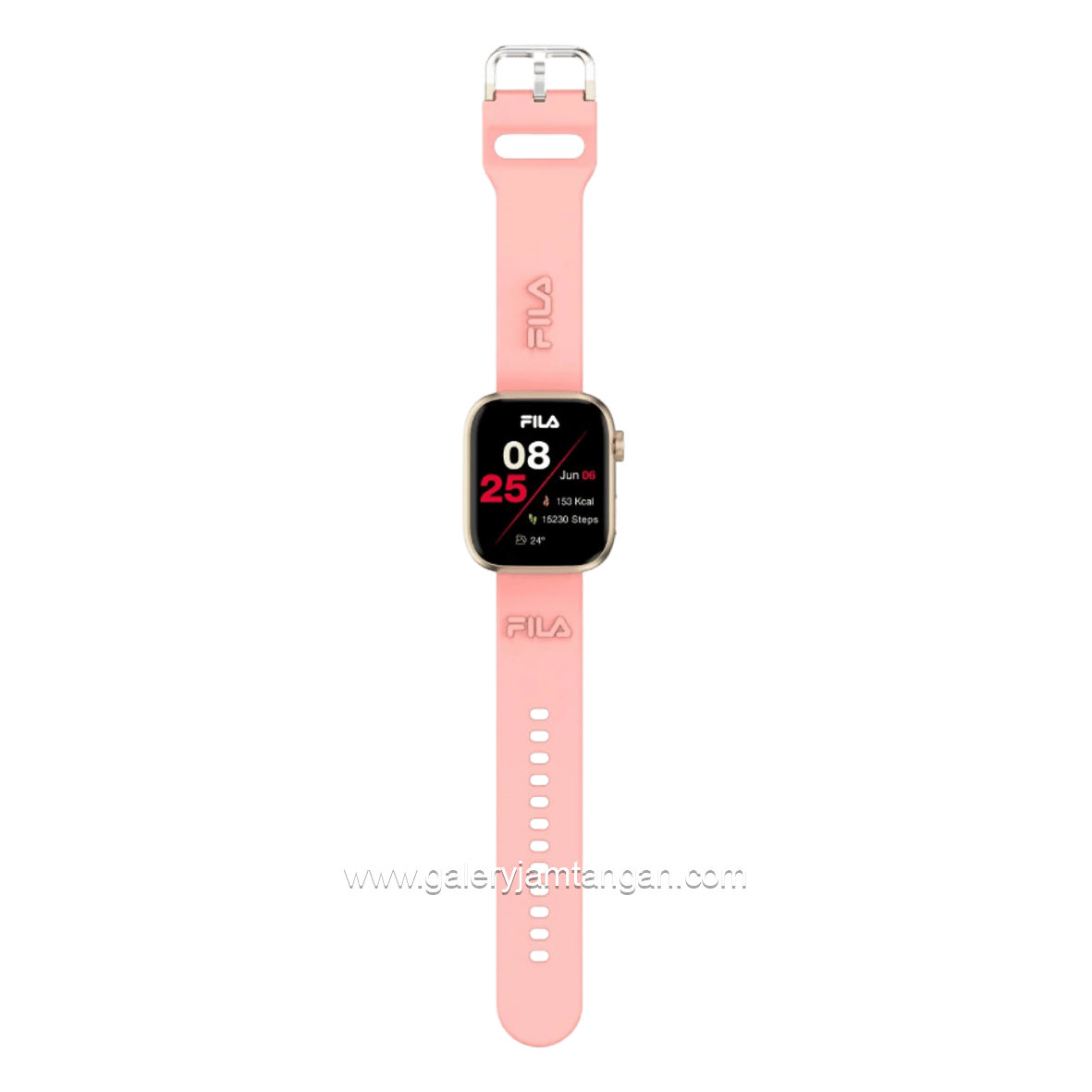 FILA SMARTWATCH SW/35G Pink Rosegold Silicone Strap
