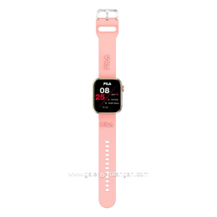 FILA SMARTWATCH SW/35G Pink Rosegold Silicone Strap