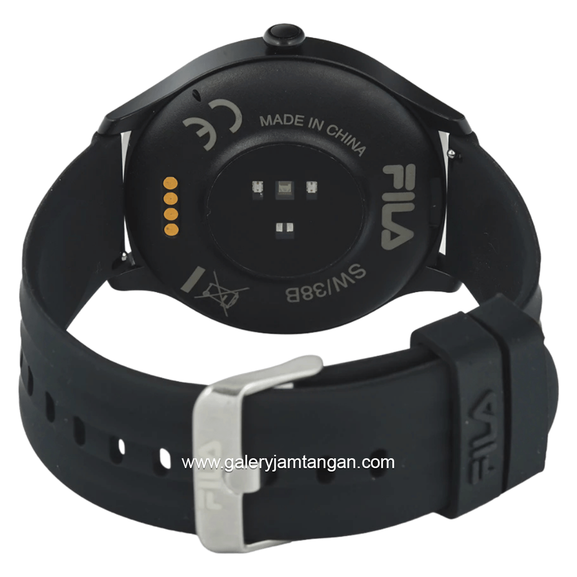 FILA SMARTWATCH SW/38B Black Rubber Strap