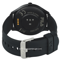 FILA SMARTWATCH SW/38B Black Rubber Strap