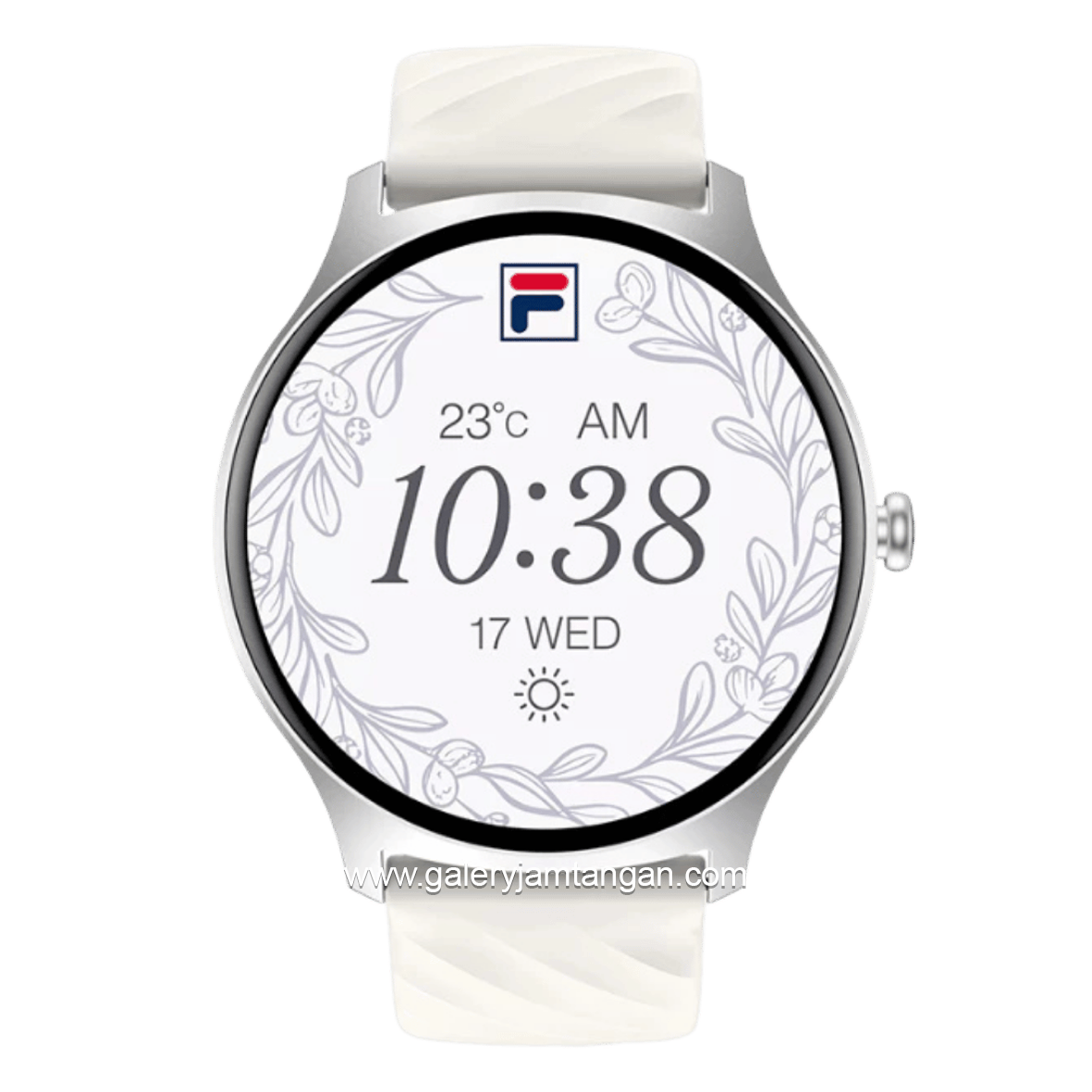 FILA SMARTWATCH SW/39W White Rubber Strap
