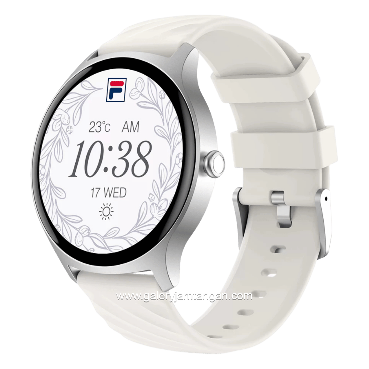 FILA SMARTWATCH SW/39W White Rubber Strap