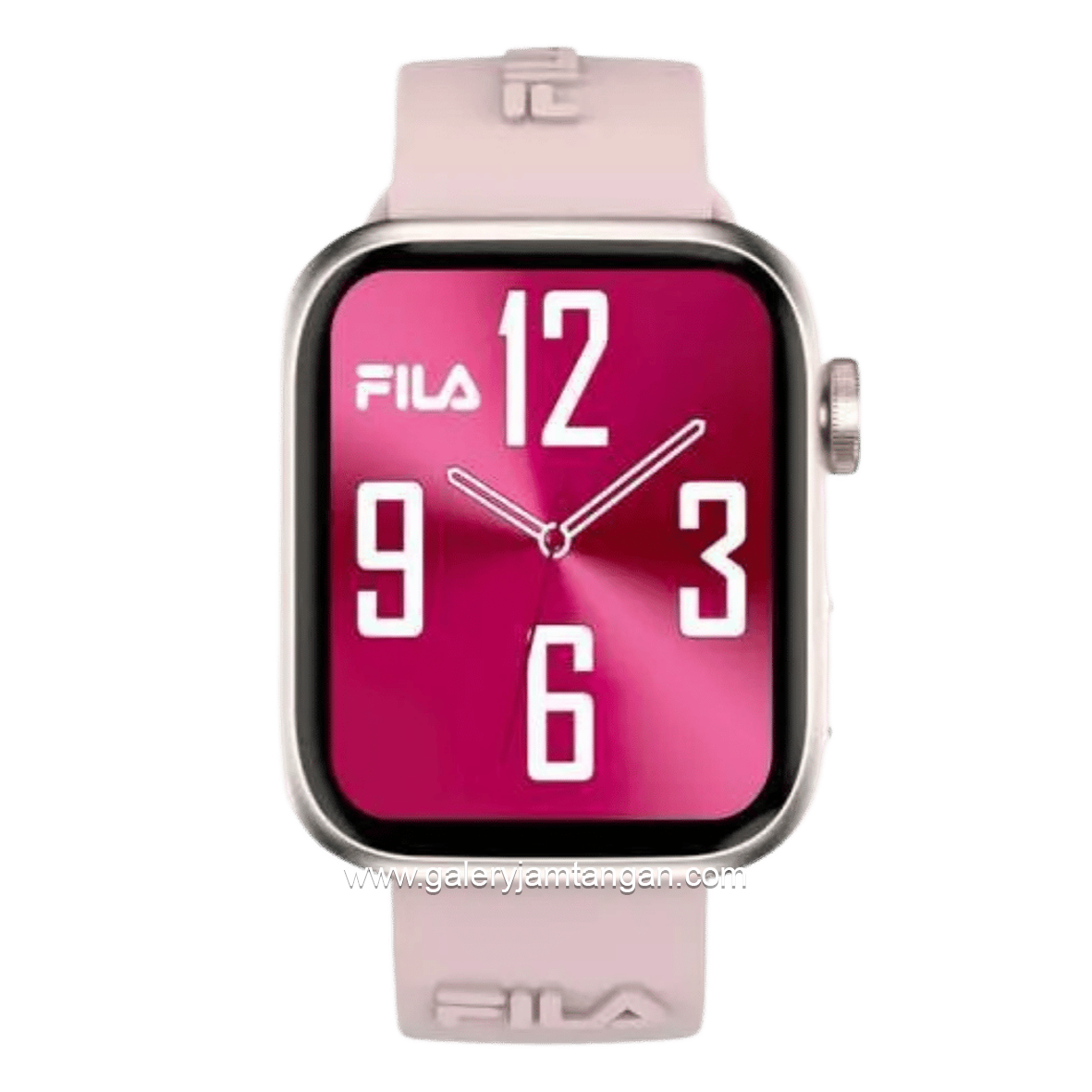 FILA SMARTWATCH SW/65G Pink Silicone Strap