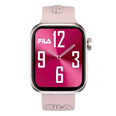 FILA SMARTWATCH SW/65G Pink Silicone Strap