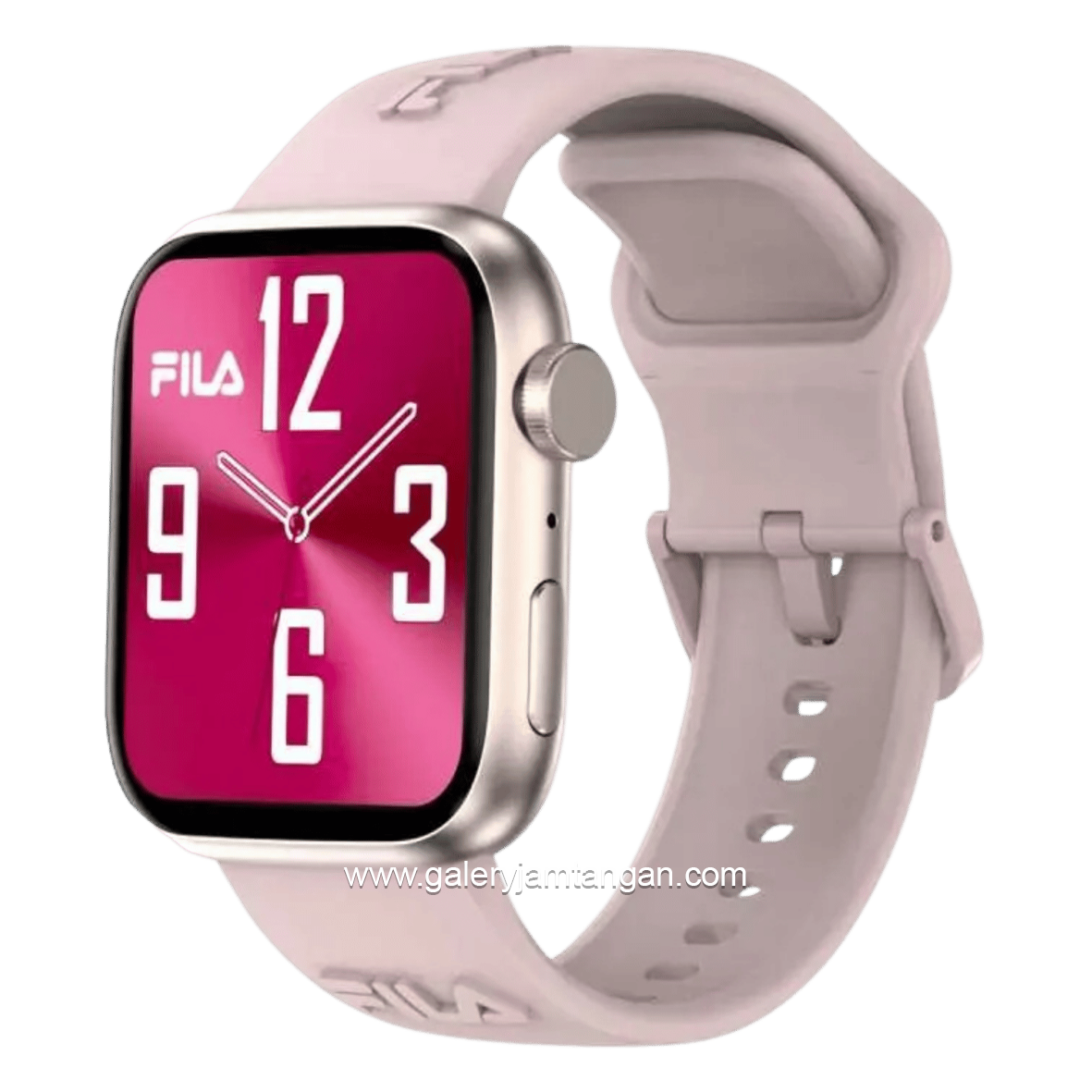 FILA SMARTWATCH SW/65G Pink Silicone Strap
