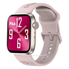 FILA SMARTWATCH SW/65G Pink Silicone Strap